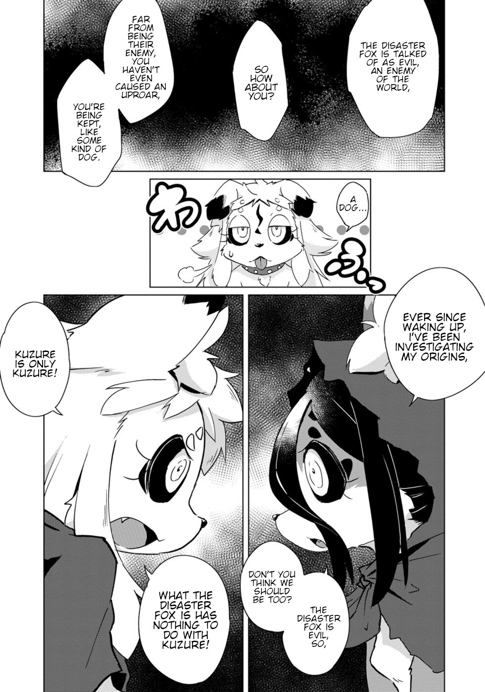 Disaster Fox Kuzure-Chan Chapter 22 #7