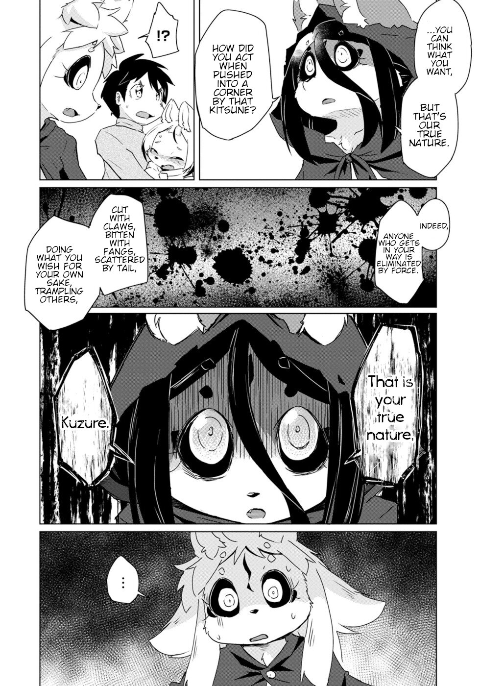 Disaster Fox Kuzure-Chan Chapter 22 #8