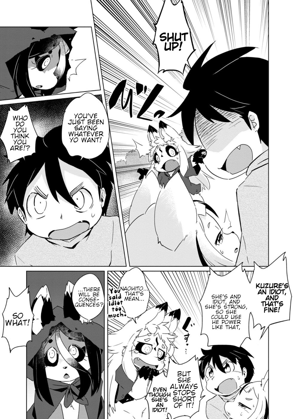 Disaster Fox Kuzure-Chan Chapter 22 #9