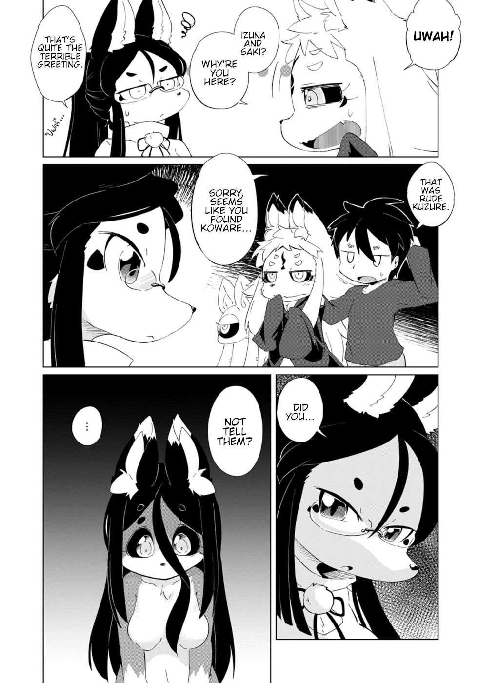 Disaster Fox Kuzure-Chan Chapter 28 #7