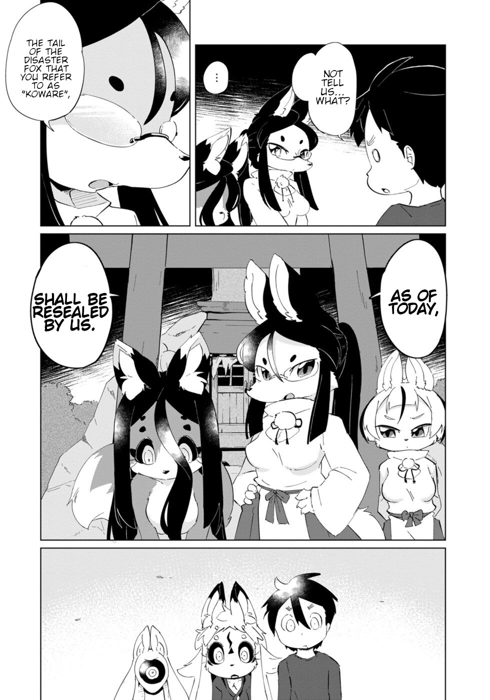 Disaster Fox Kuzure-Chan Chapter 28 #8