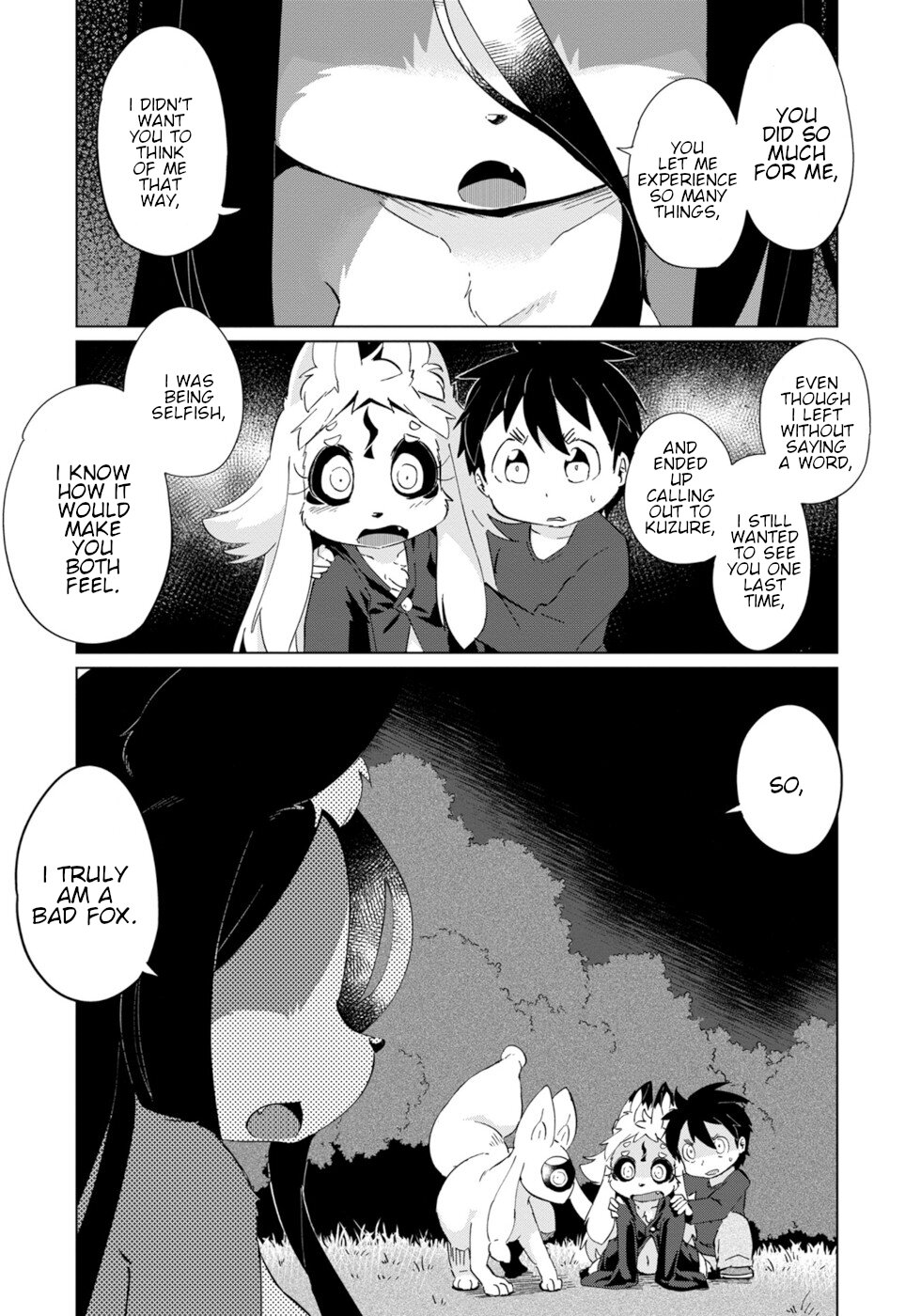 Disaster Fox Kuzure-Chan Chapter 28 #16