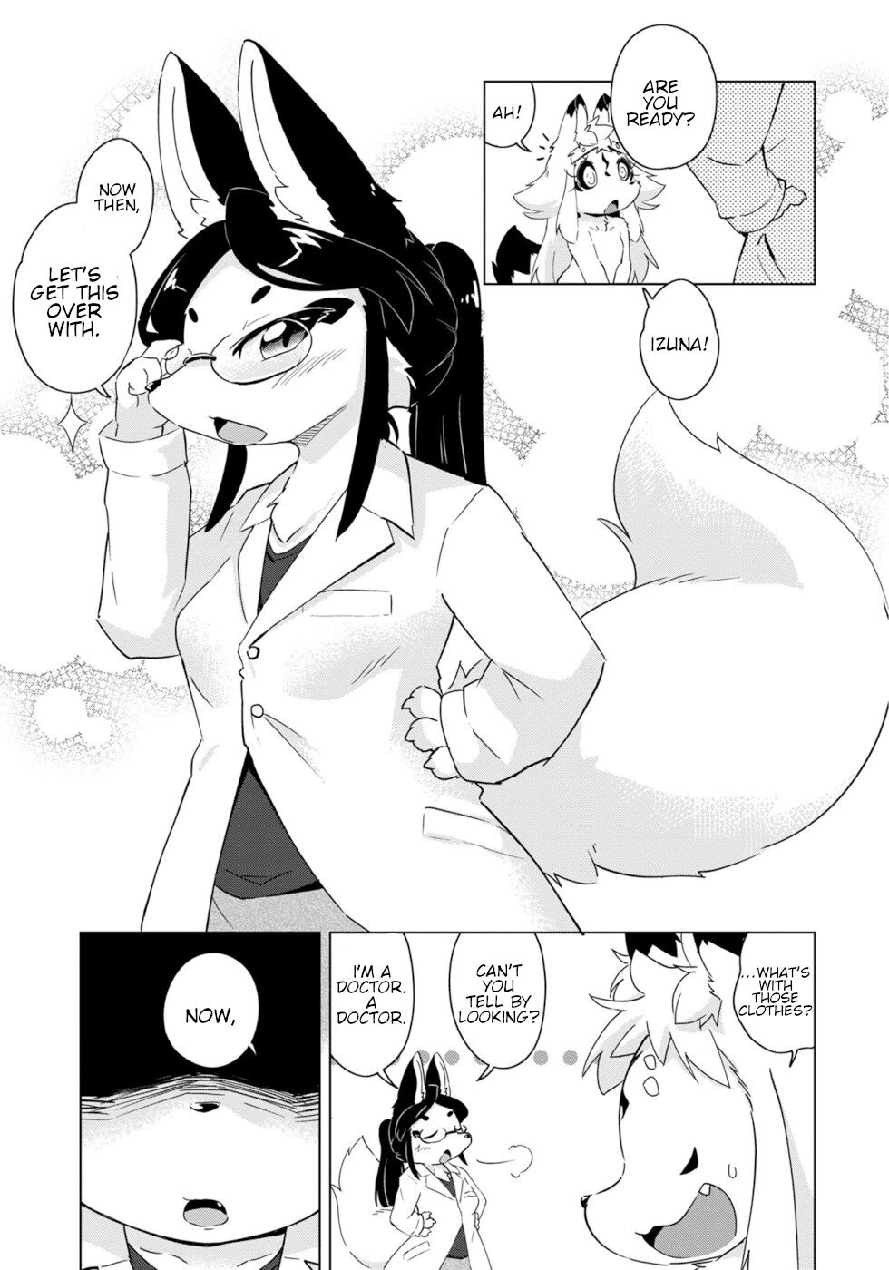 Disaster Fox Kuzure-Chan Chapter 17 #9