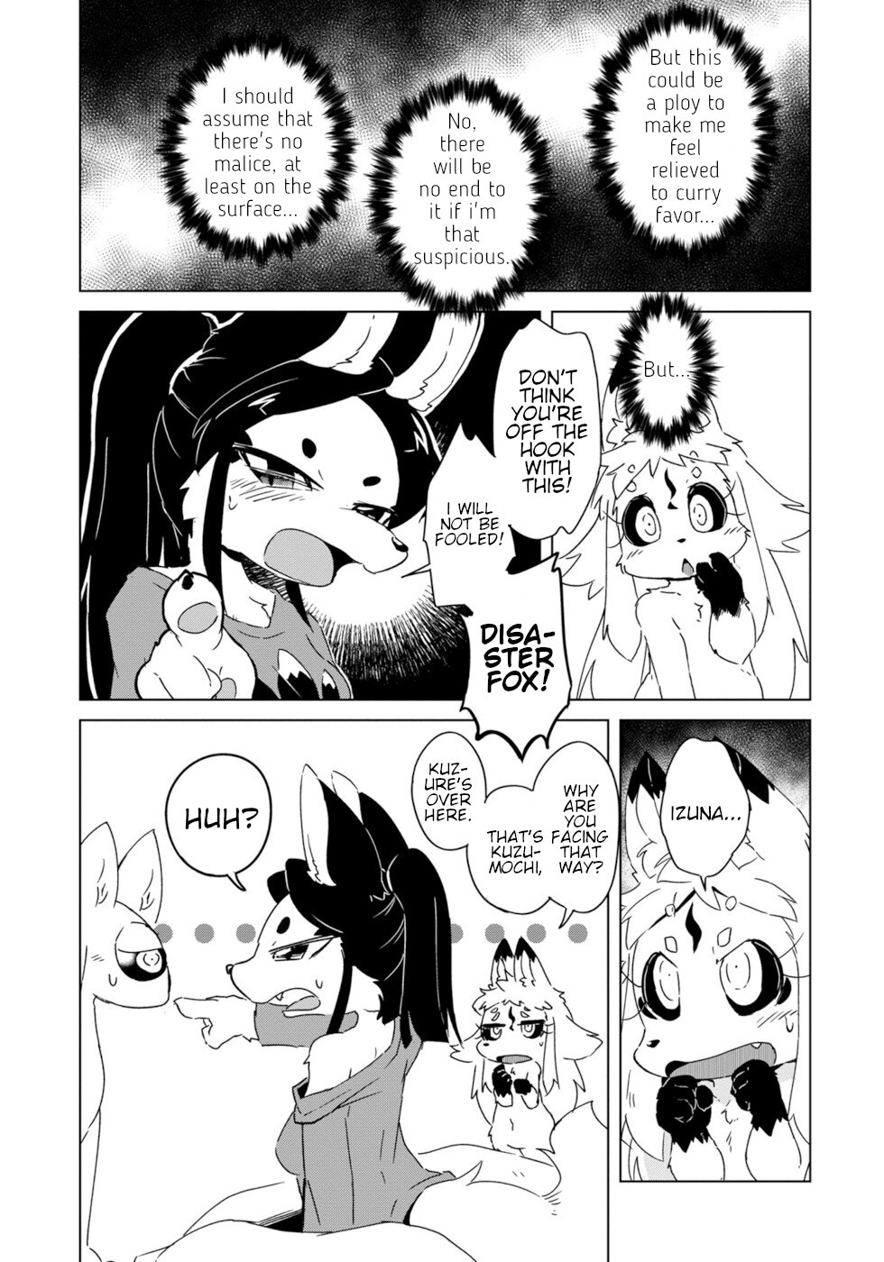 Disaster Fox Kuzure-Chan Chapter 13 #11