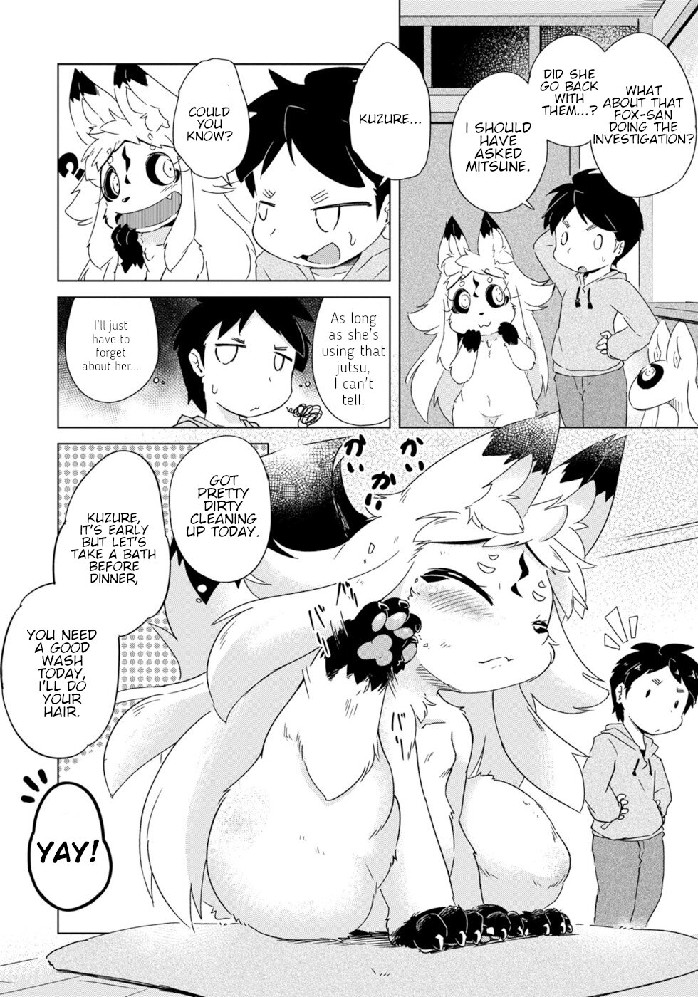 Disaster Fox Kuzure-Chan Chapter 12 #14