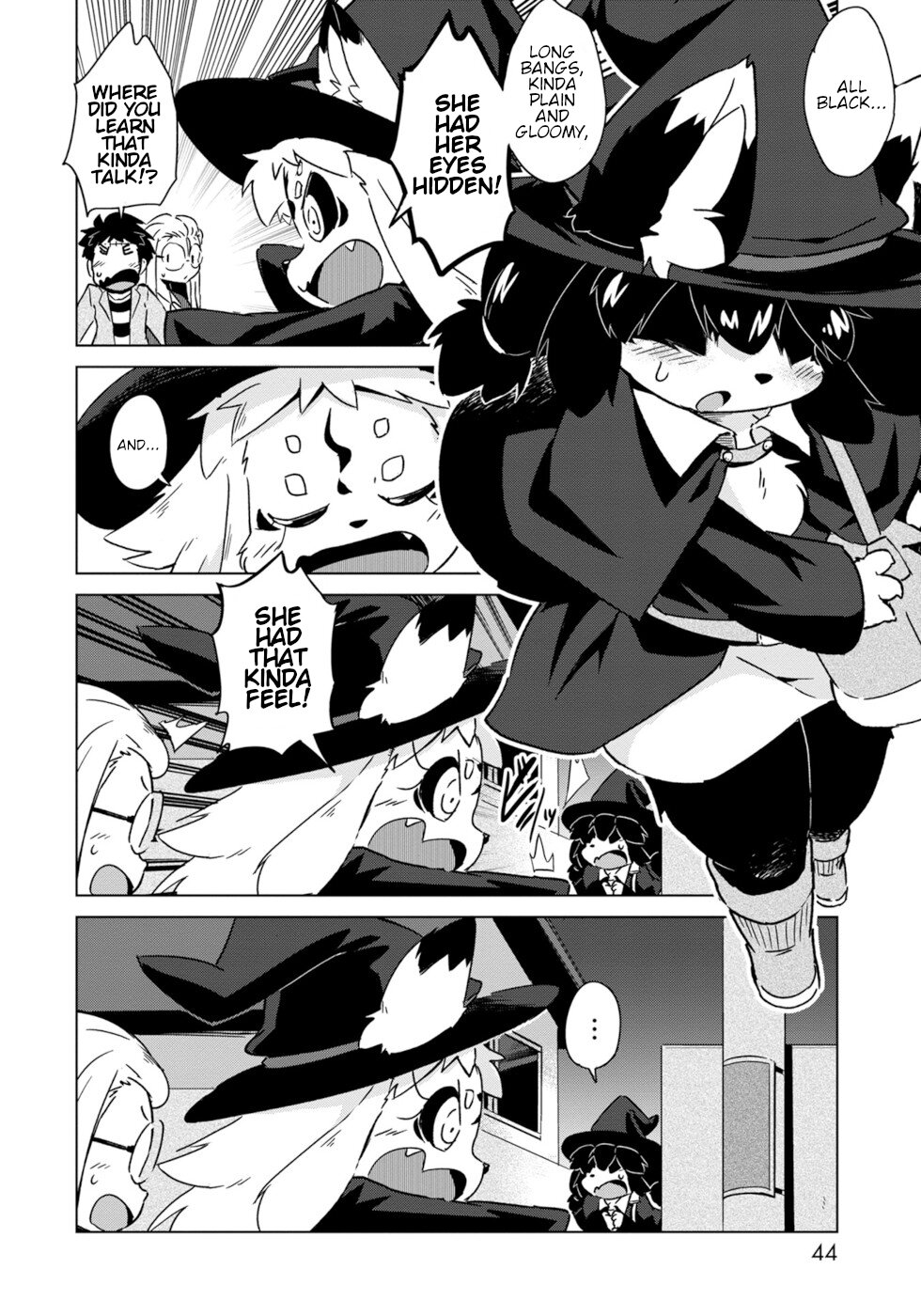 Disaster Fox Kuzure-Chan Chapter 8 #14