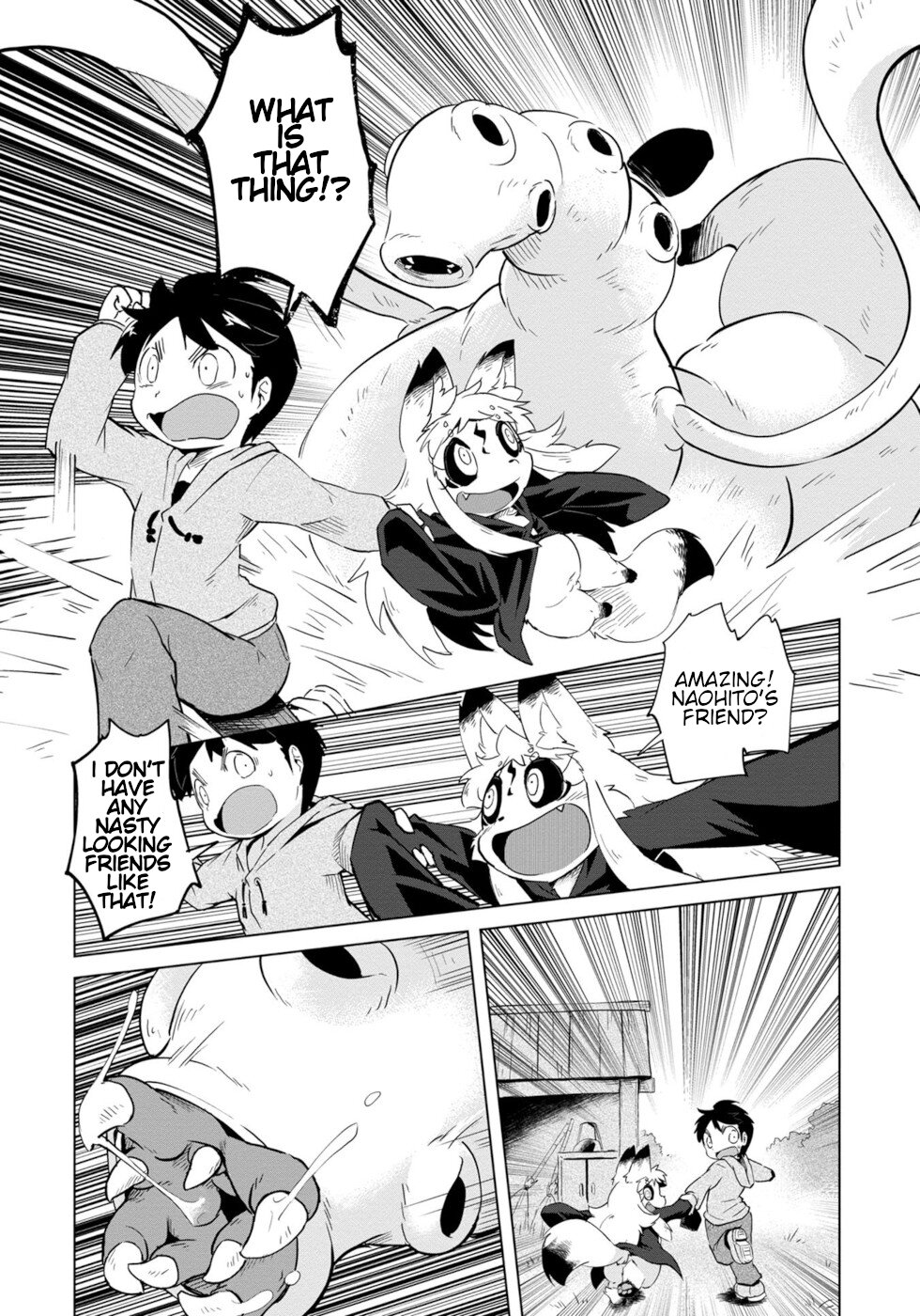 Disaster Fox Kuzure-Chan Chapter 3 #8