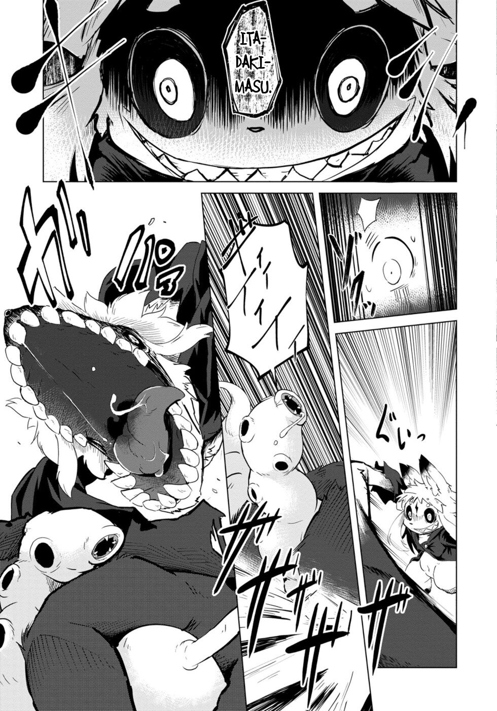 Disaster Fox Kuzure-Chan Chapter 3 #15