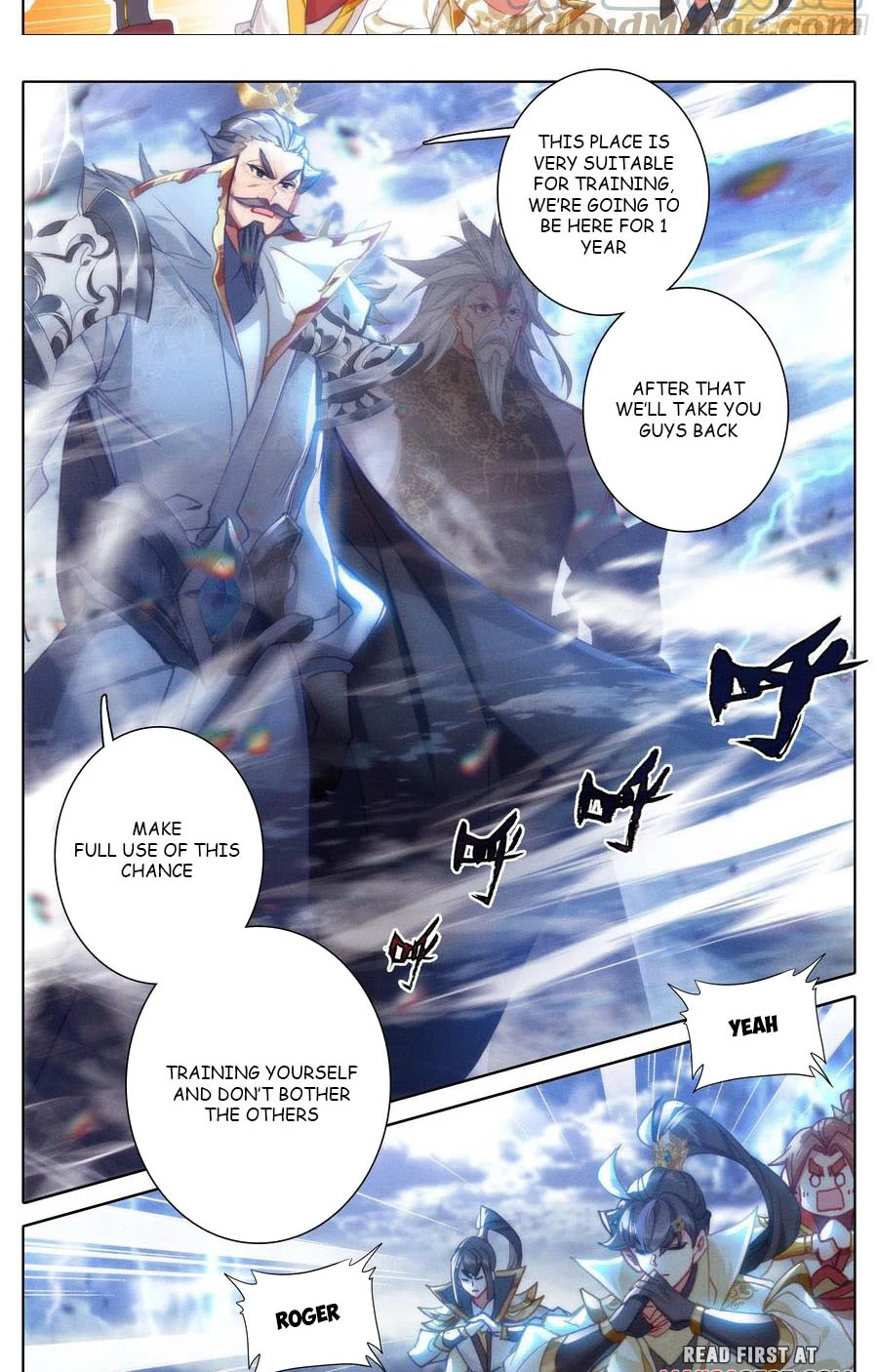 Azure Legacy Chapter 187 #5