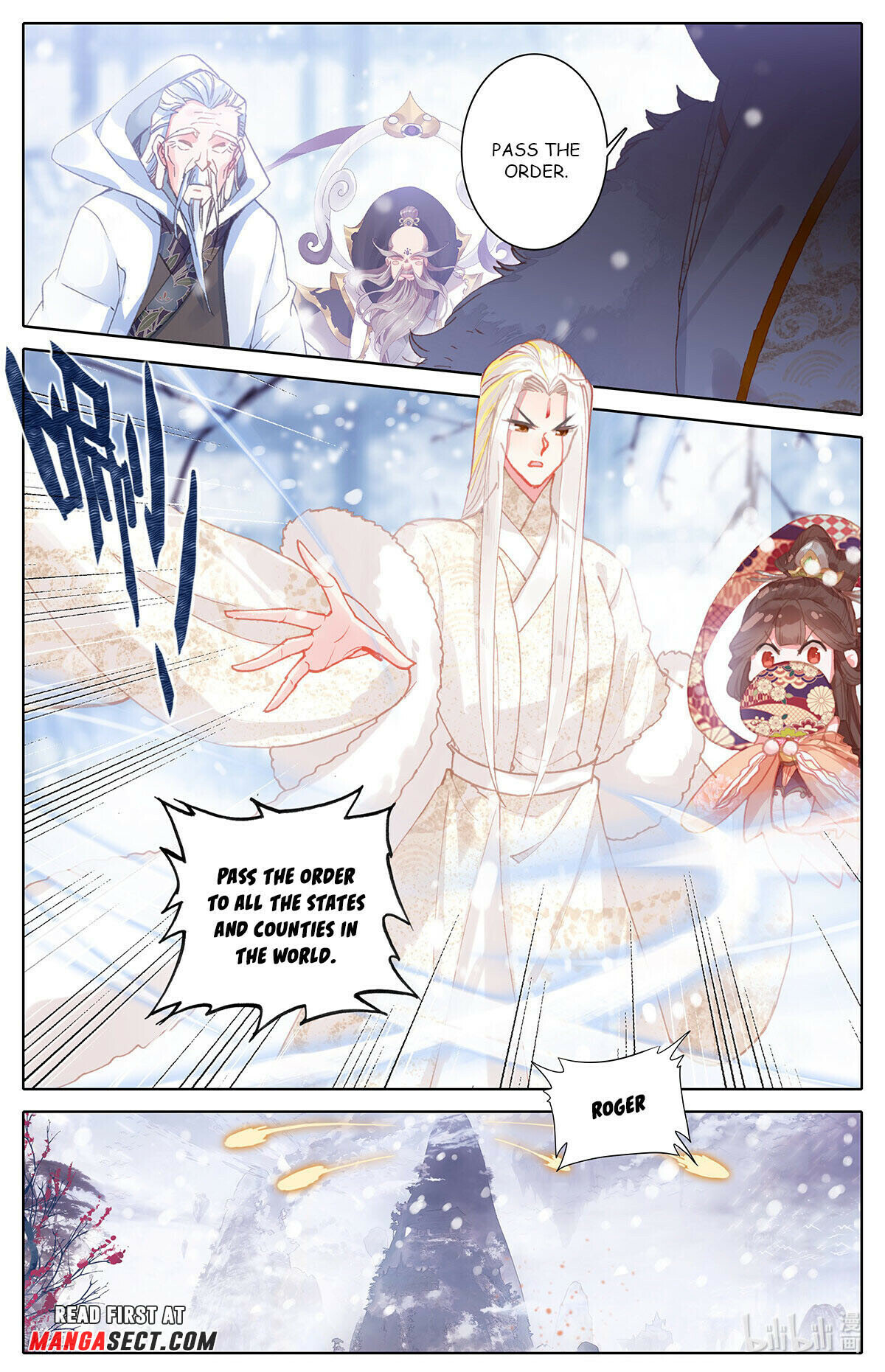 Azure Legacy Chapter 163 #10