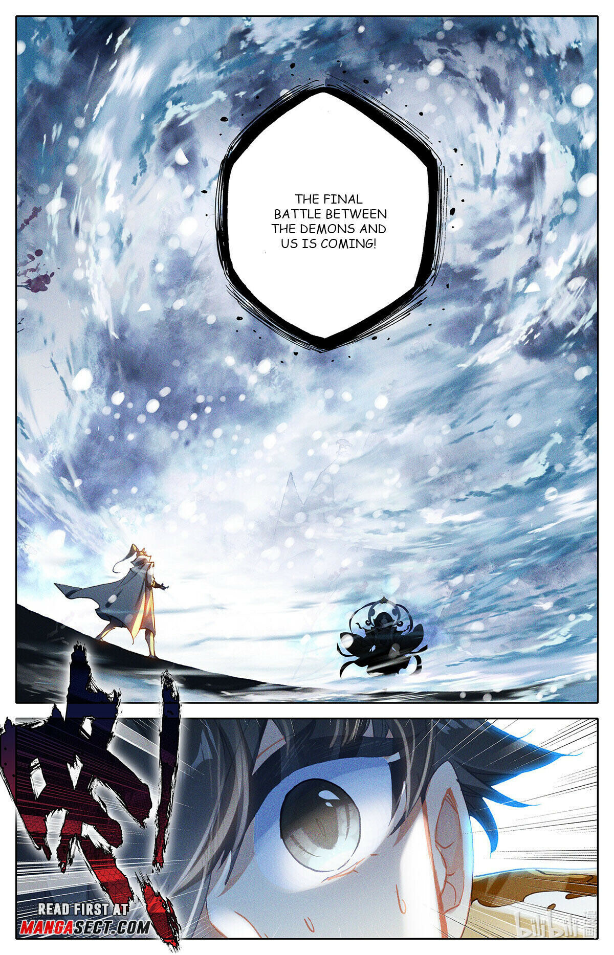 Azure Legacy Chapter 163 #16