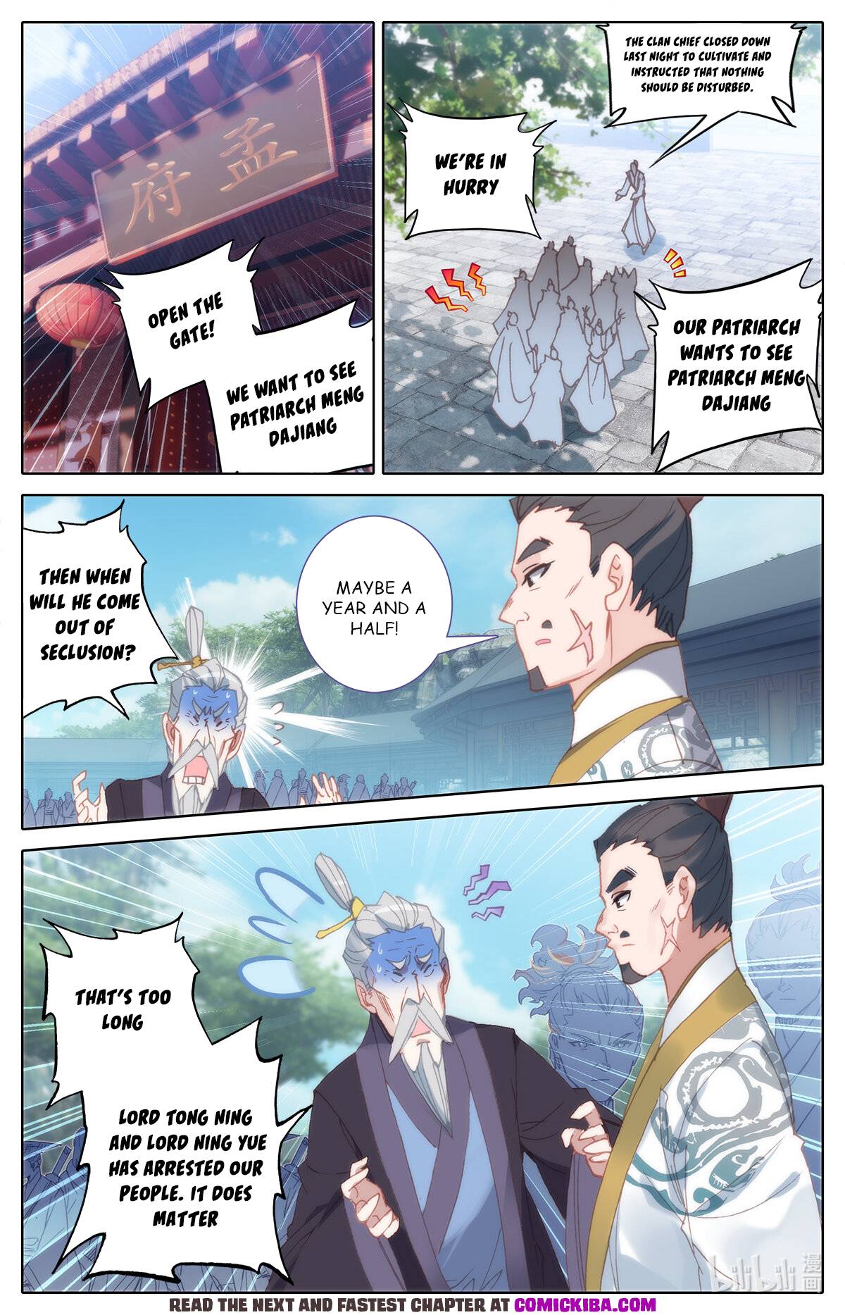 Azure Legacy Chapter 157 #5