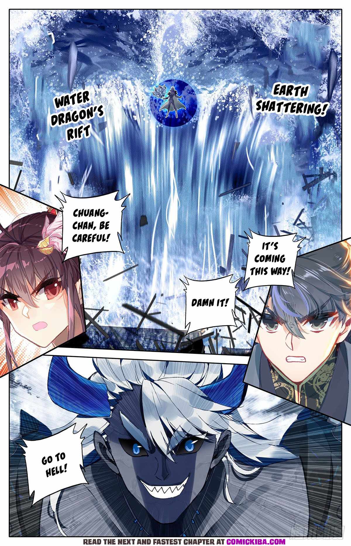 Azure Legacy Chapter 144 #6