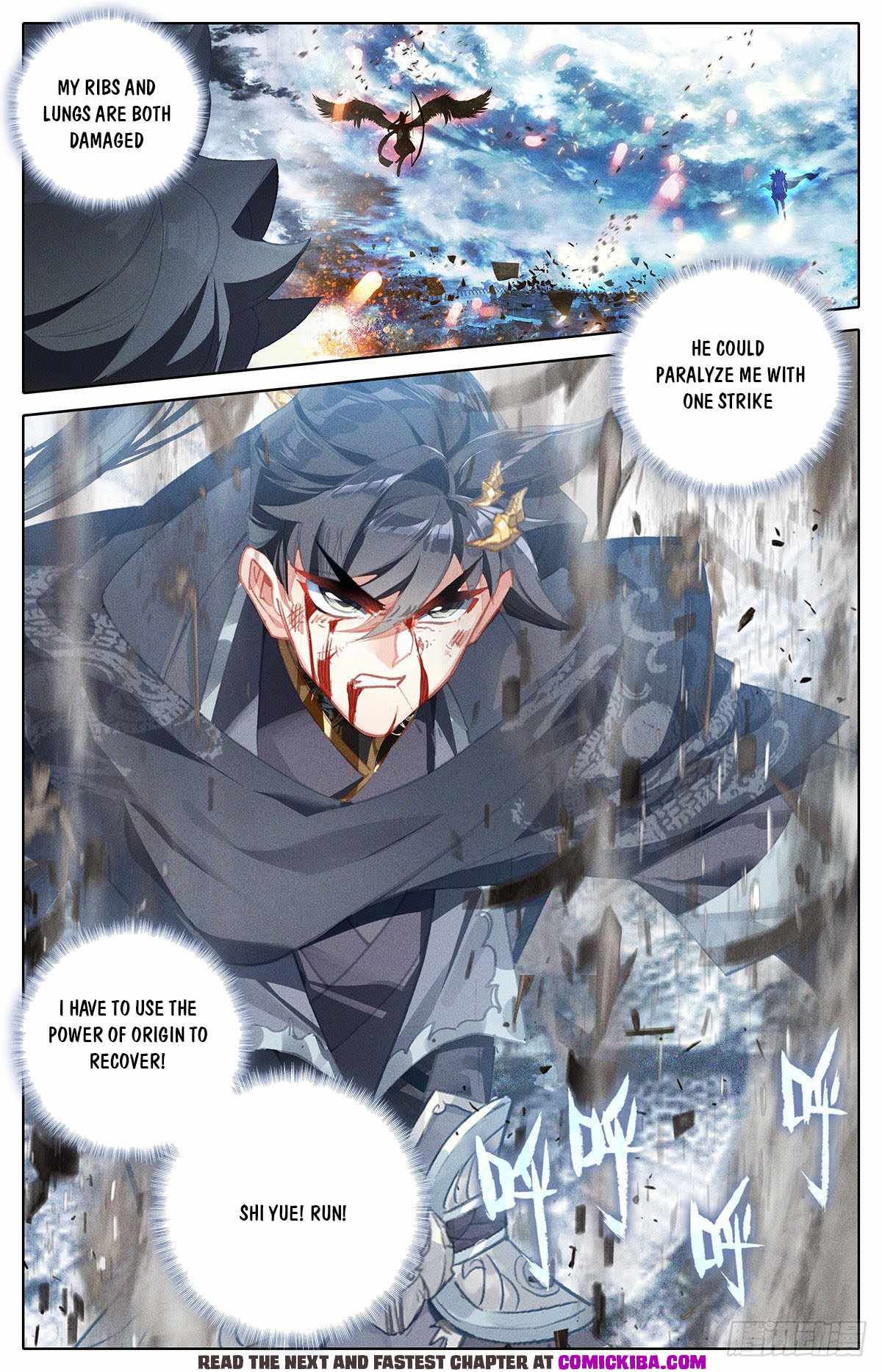 Azure Legacy Chapter 144 #15