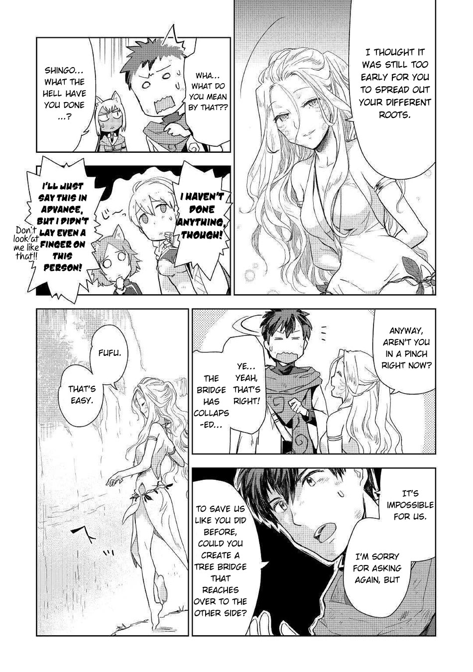 Jui-San No Oshigoto In Isekai Chapter 45 #14