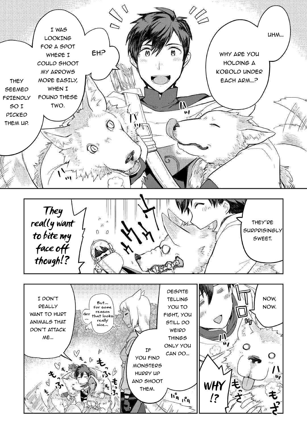 Jui-San No Oshigoto In Isekai Chapter 39 #22