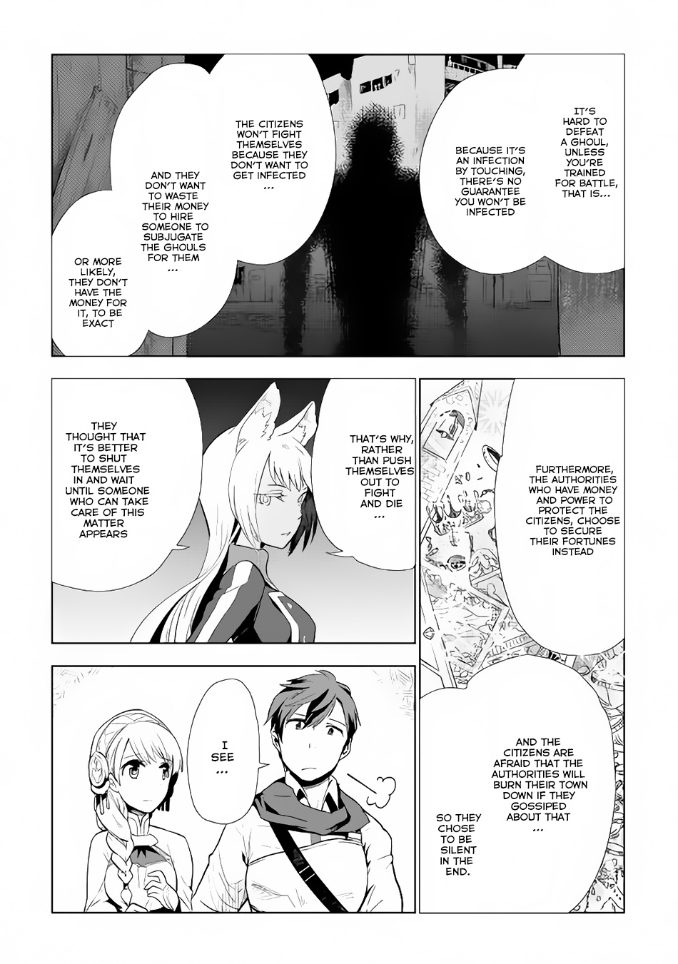 Jui-San No Oshigoto In Isekai Chapter 9 #4