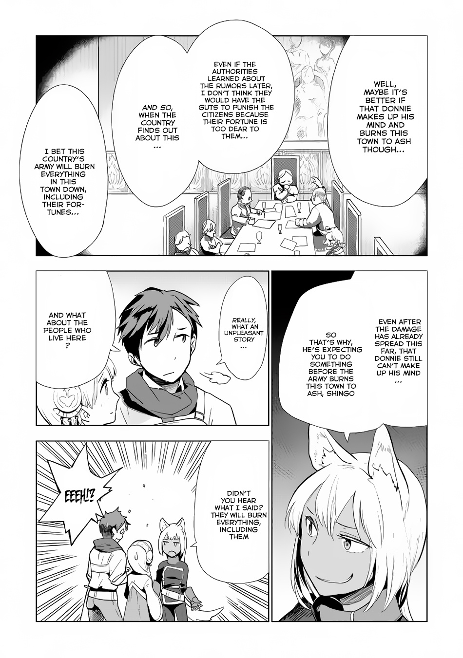 Jui-San No Oshigoto In Isekai Chapter 9 #5