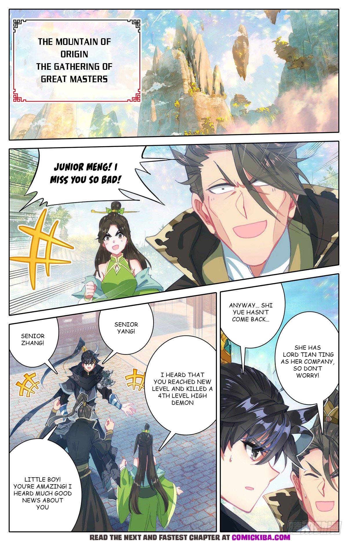 Azure Legacy Chapter 114 #15