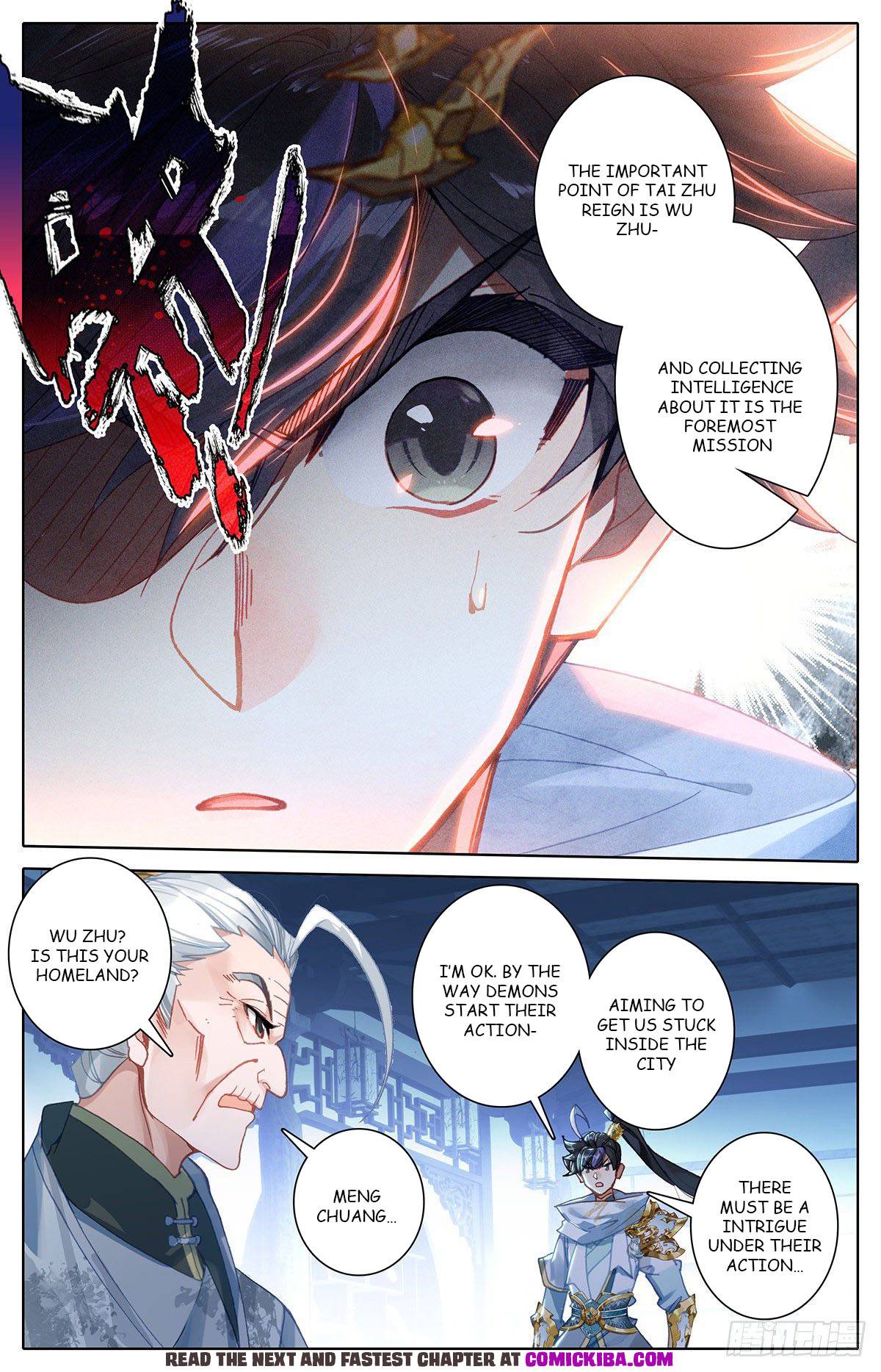 Azure Legacy Chapter 104 #9