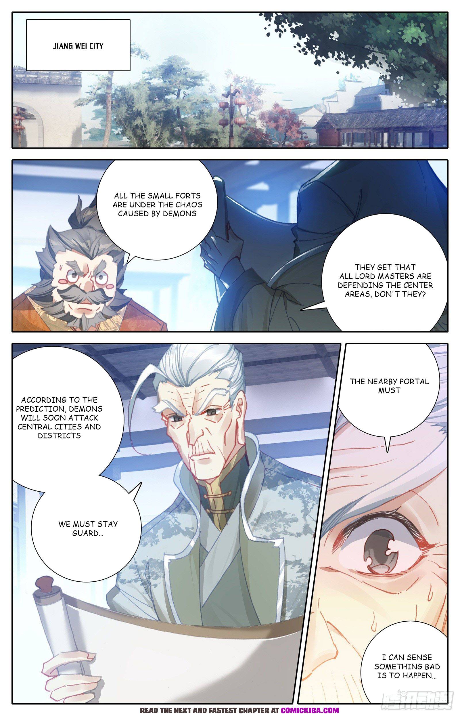 Azure Legacy Chapter 102 #15