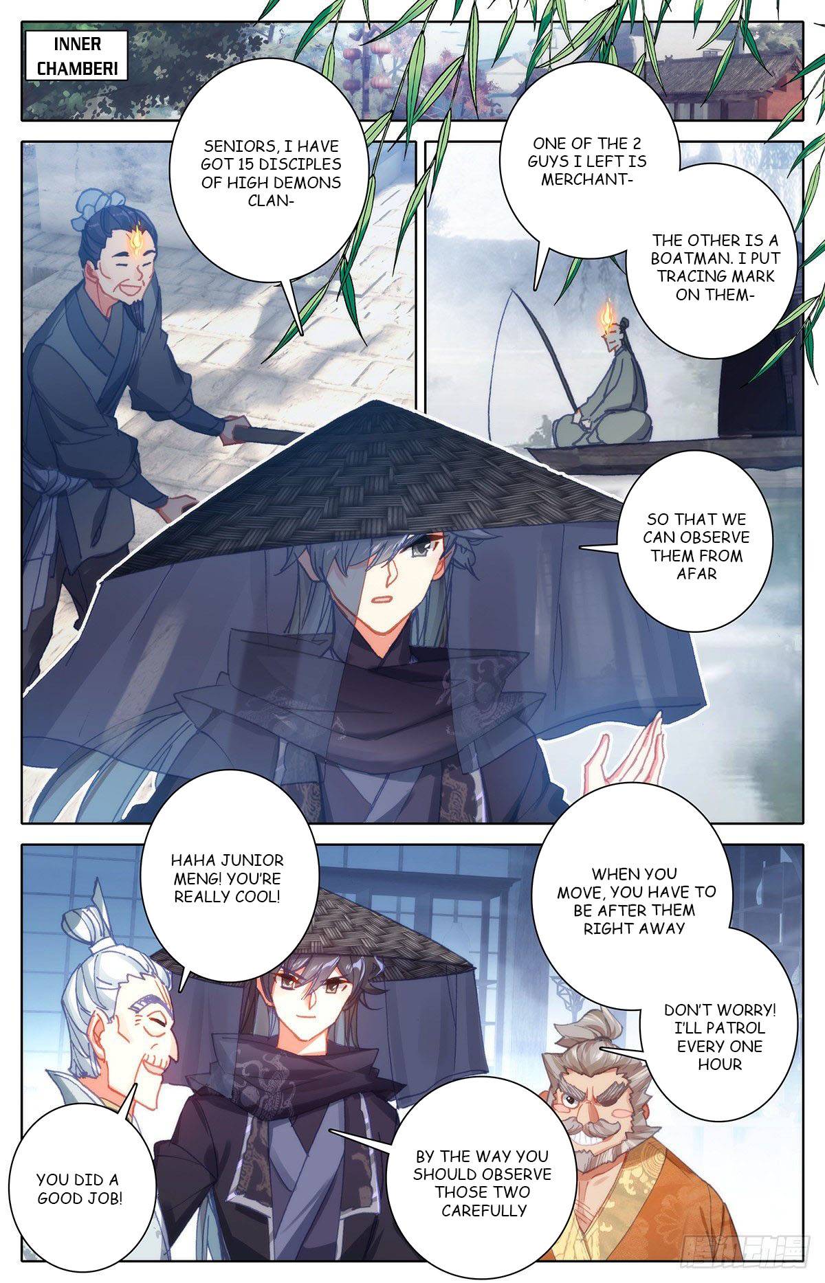 Azure Legacy Chapter 103 #15