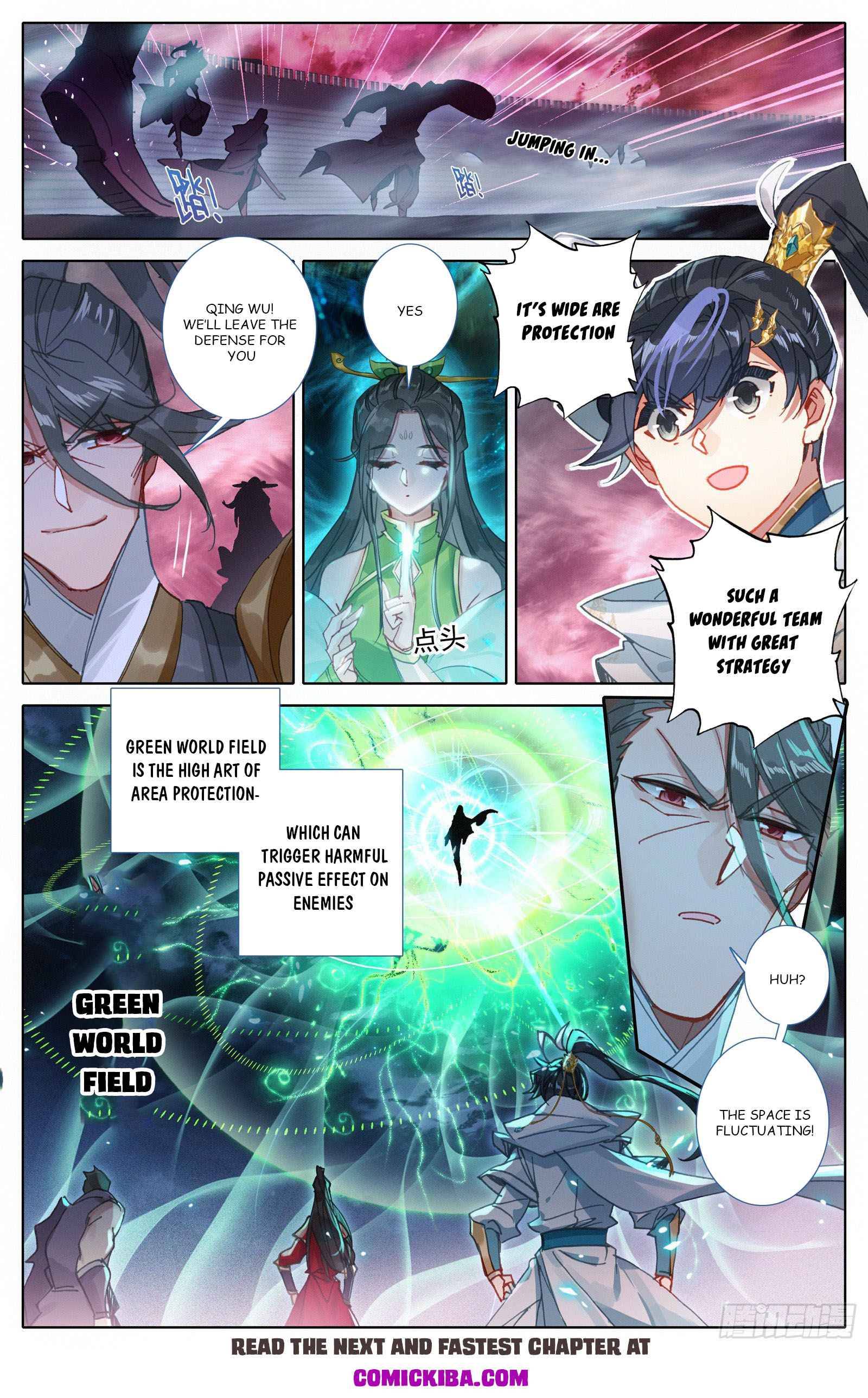 Azure Legacy Chapter 90 #4