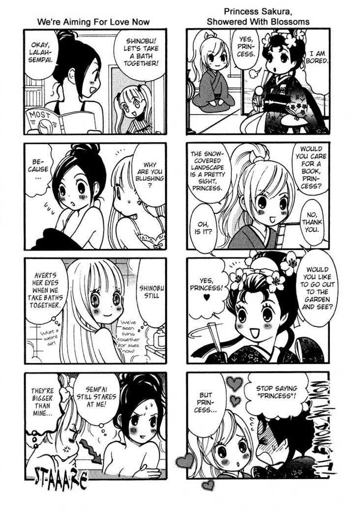 Rakuen No Jouken Chapter 8.1 #2