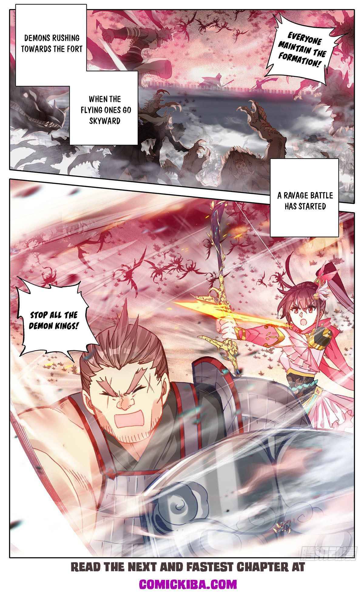 Azure Legacy Chapter 91 #7