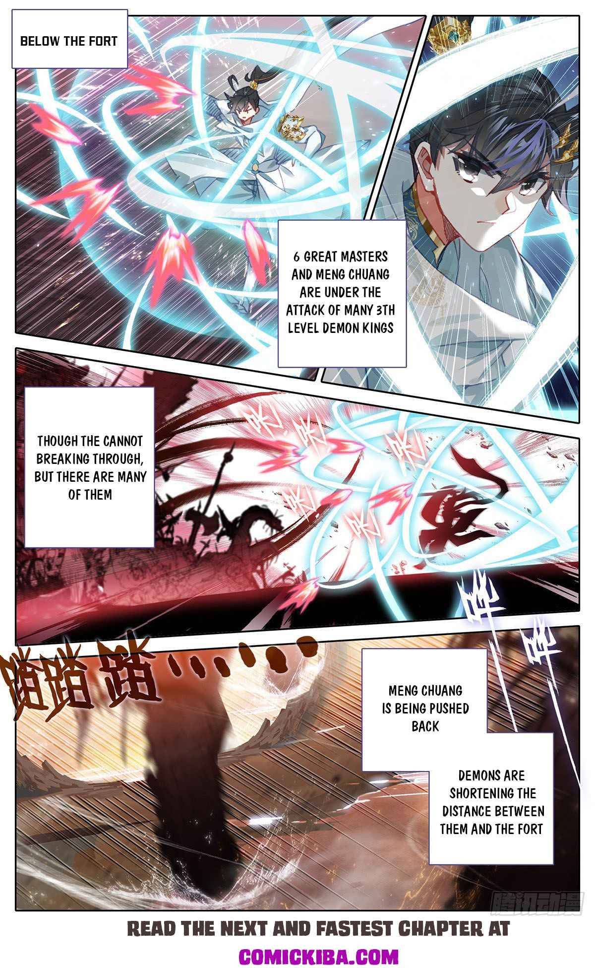 Azure Legacy Chapter 91 #8