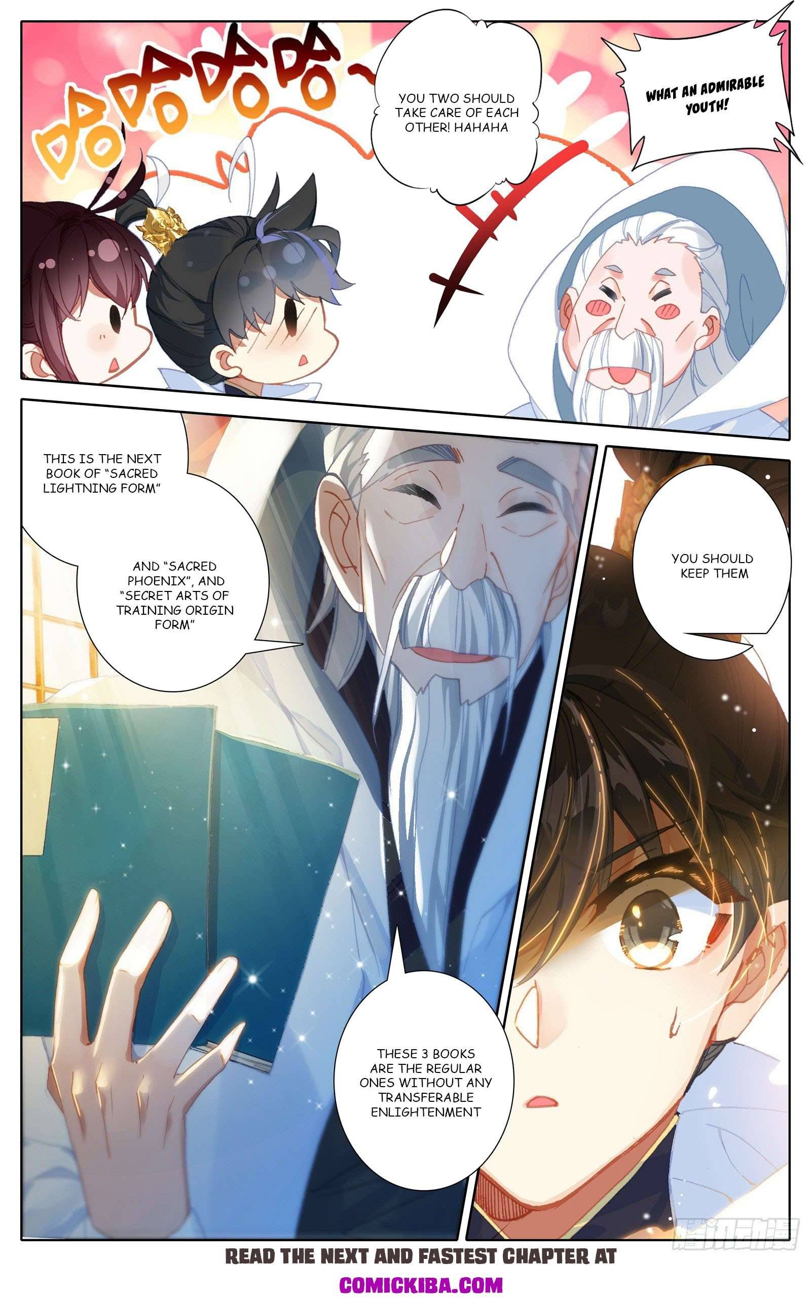 Azure Legacy Chapter 84 #16