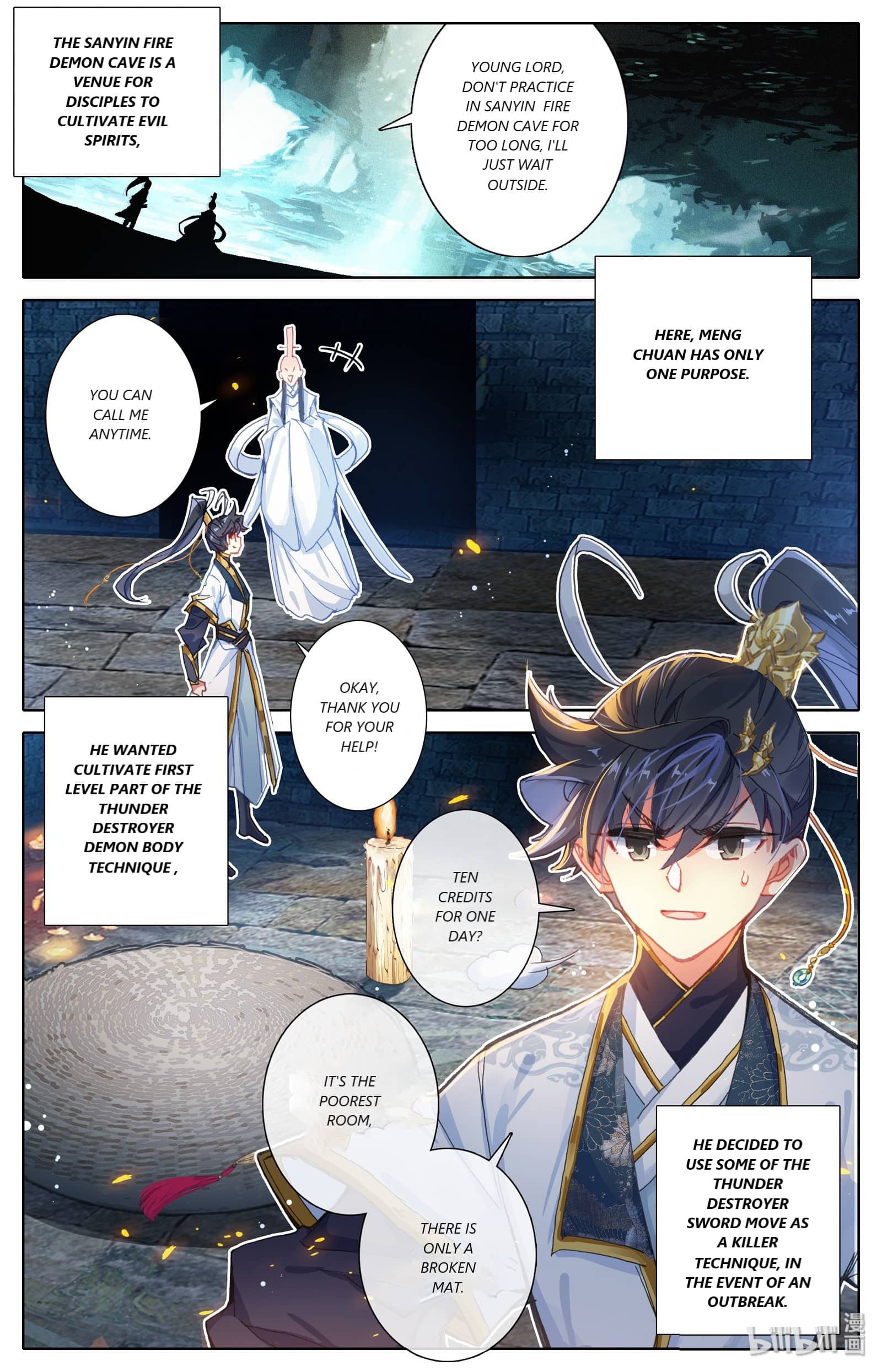 Azure Legacy Chapter 66 #11