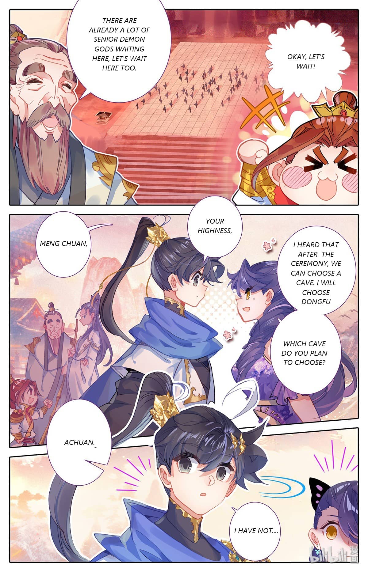 Azure Legacy Chapter 61 #14