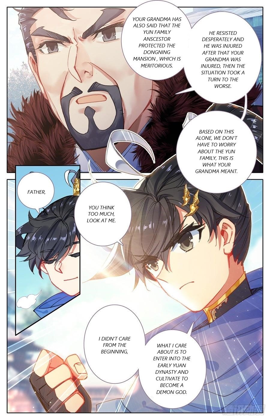 Azure Legacy Chapter 49 #4