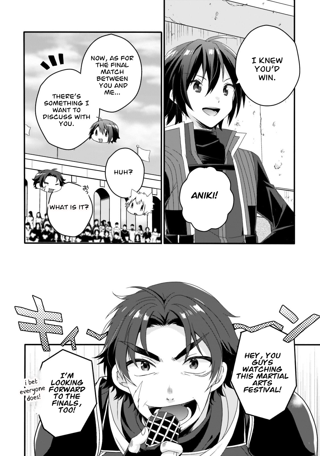 World Teacher - Isekaishiki Kyouiku Agent Chapter 55 #14