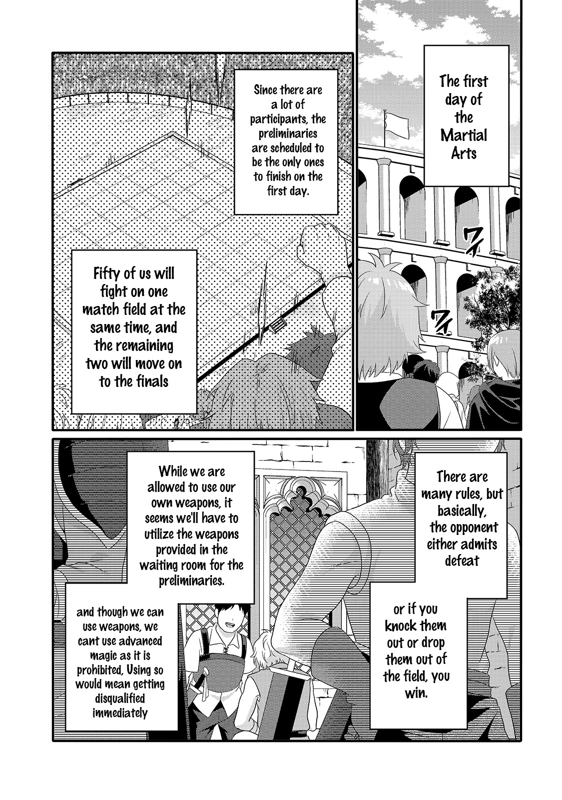 World Teacher - Isekaishiki Kyouiku Agent Chapter 52 #10