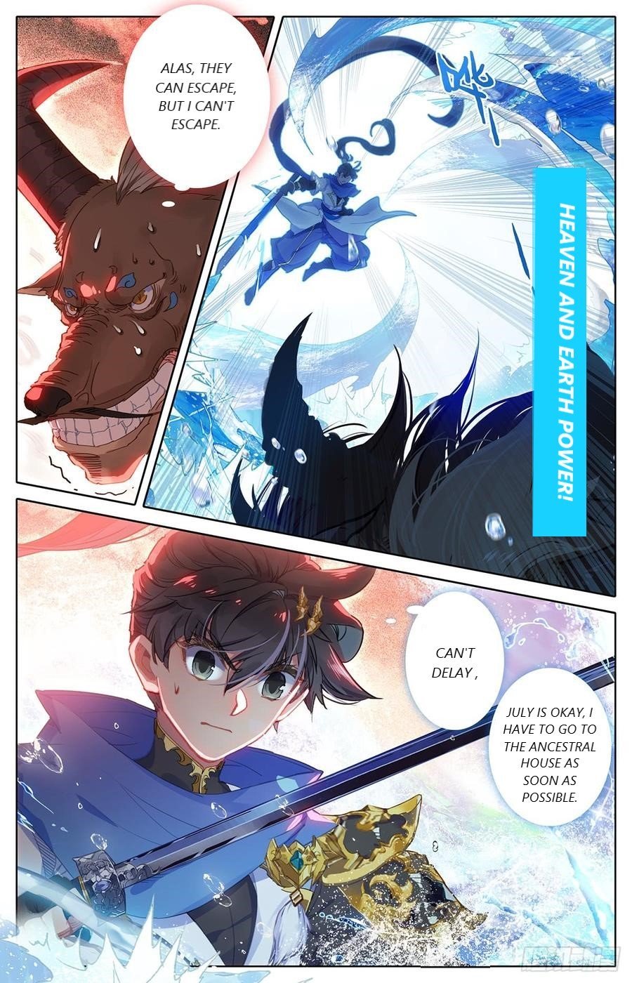 Azure Legacy Chapter 43 #11