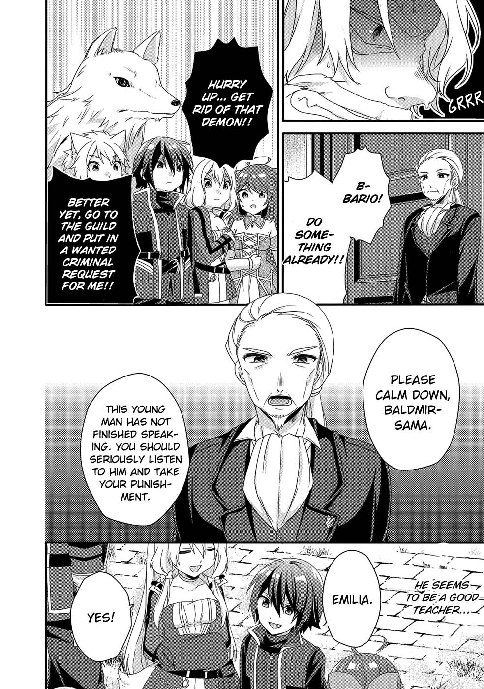 World Teacher - Isekaishiki Kyouiku Agent Chapter 33 #10