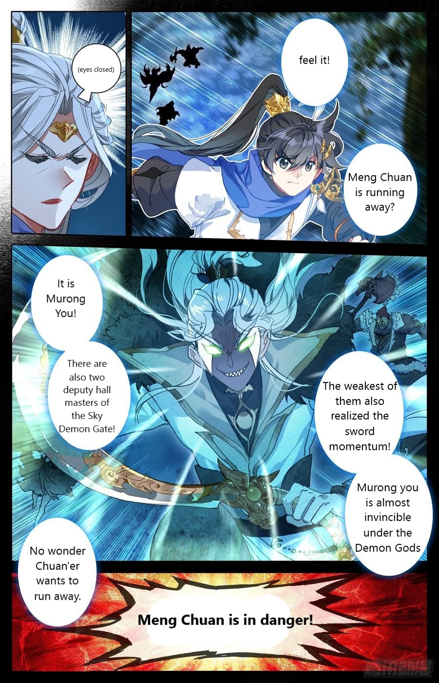 Azure Legacy Chapter 36 #3