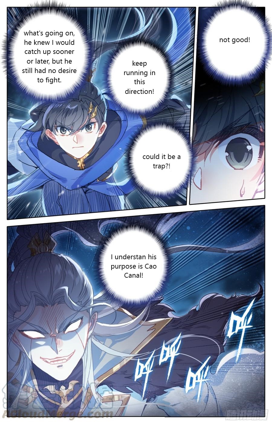 Azure Legacy Chapter 36 #5