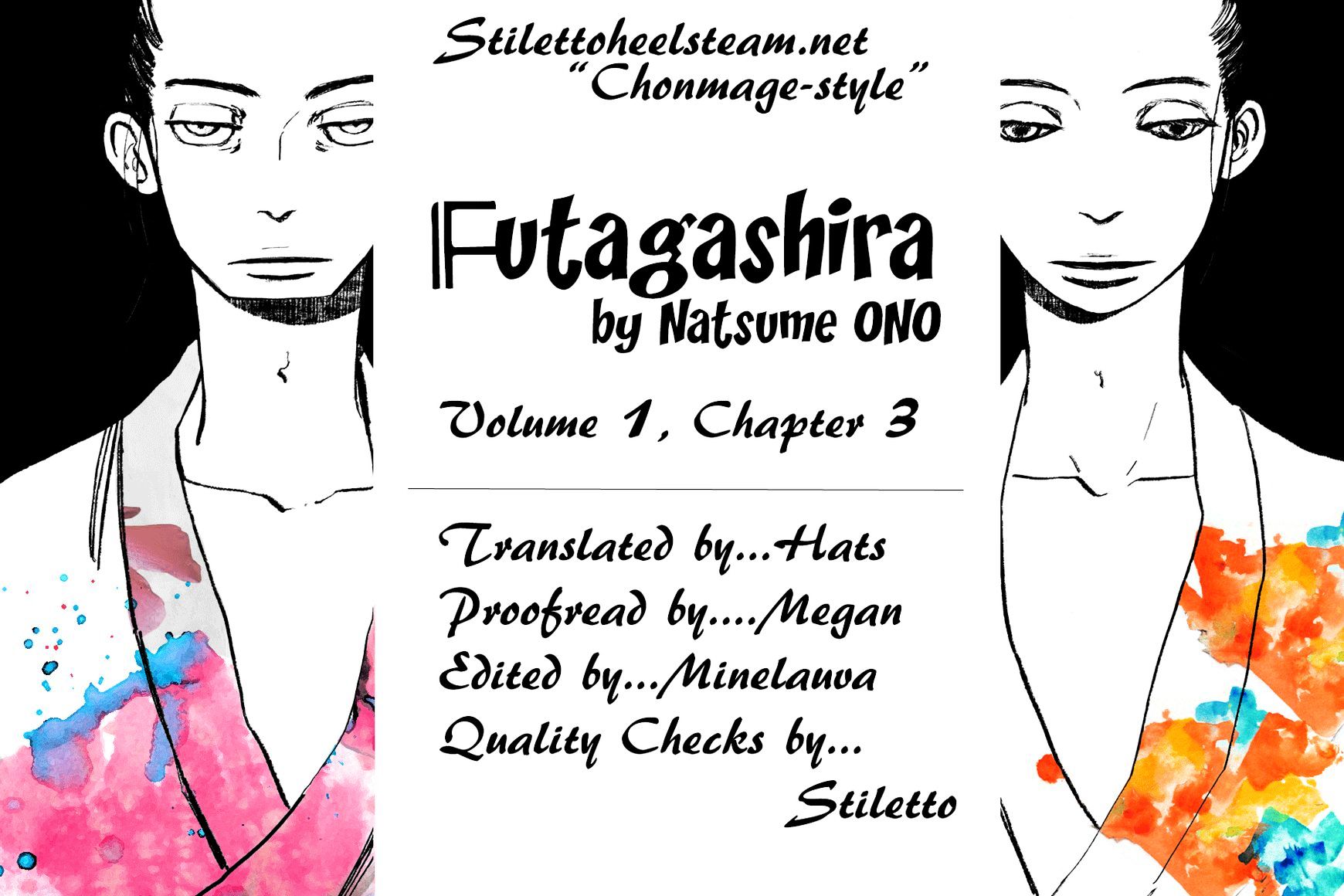 Futagashira Chapter 3 #1