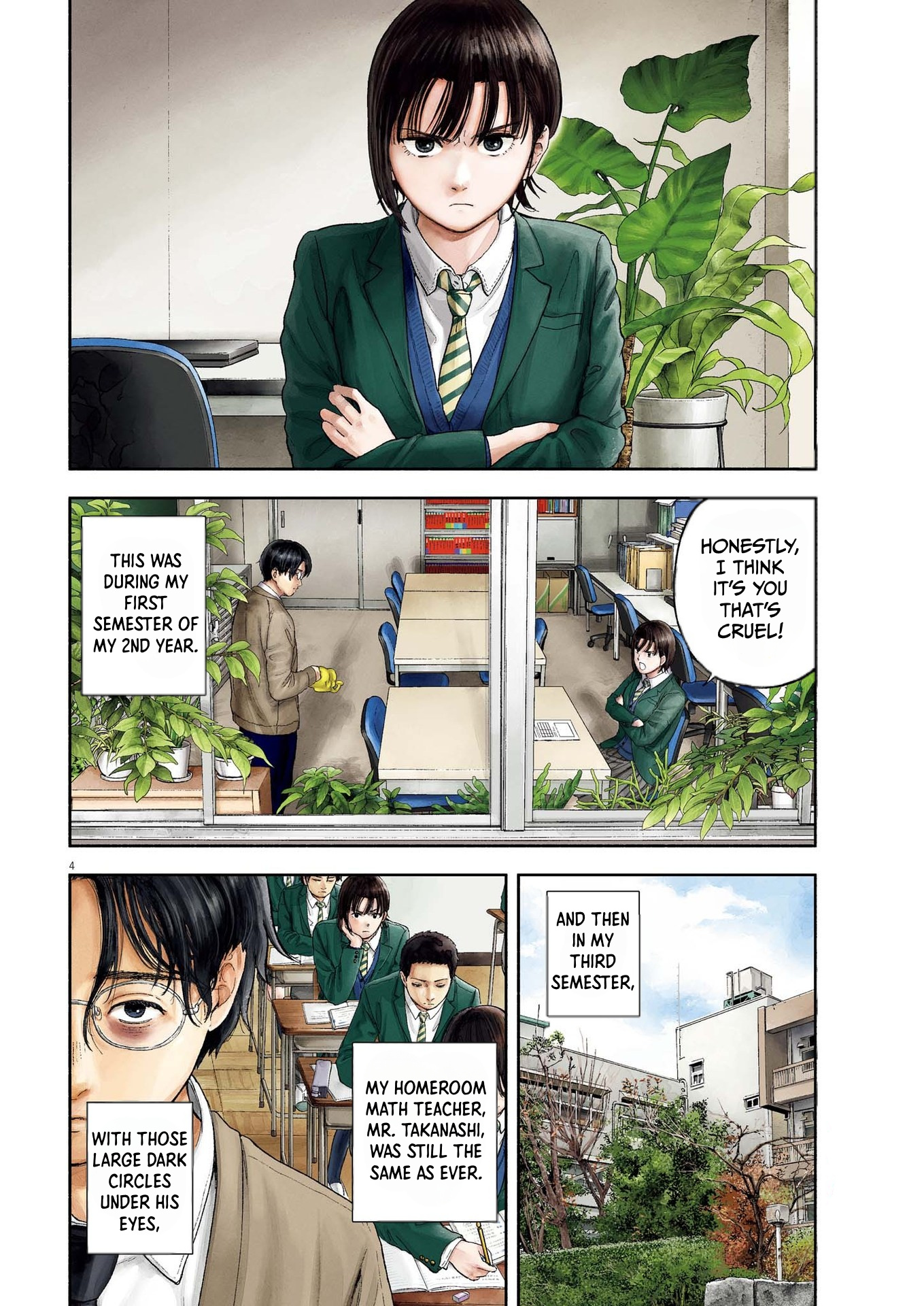 Yumenashi-Sensei No Shinroshidou Chapter 1 #3