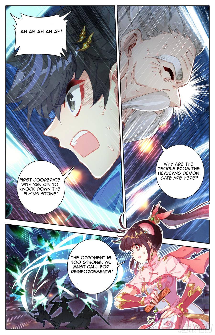 Azure Legacy Chapter 25 #7