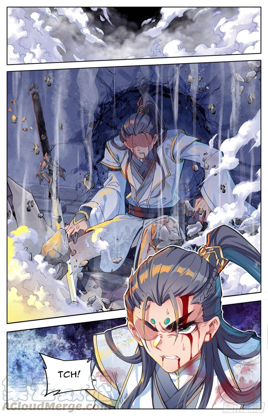 Azure Legacy Chapter 25 #14