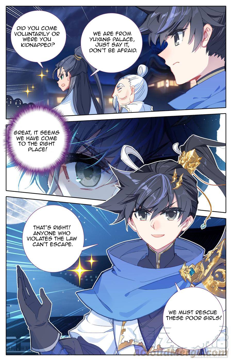 Azure Legacy Chapter 24 #5