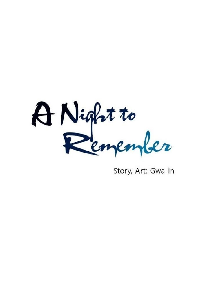 A Night To Remember Chapter 15 #2