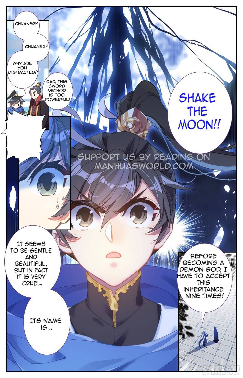 Azure Legacy Chapter 21 #18