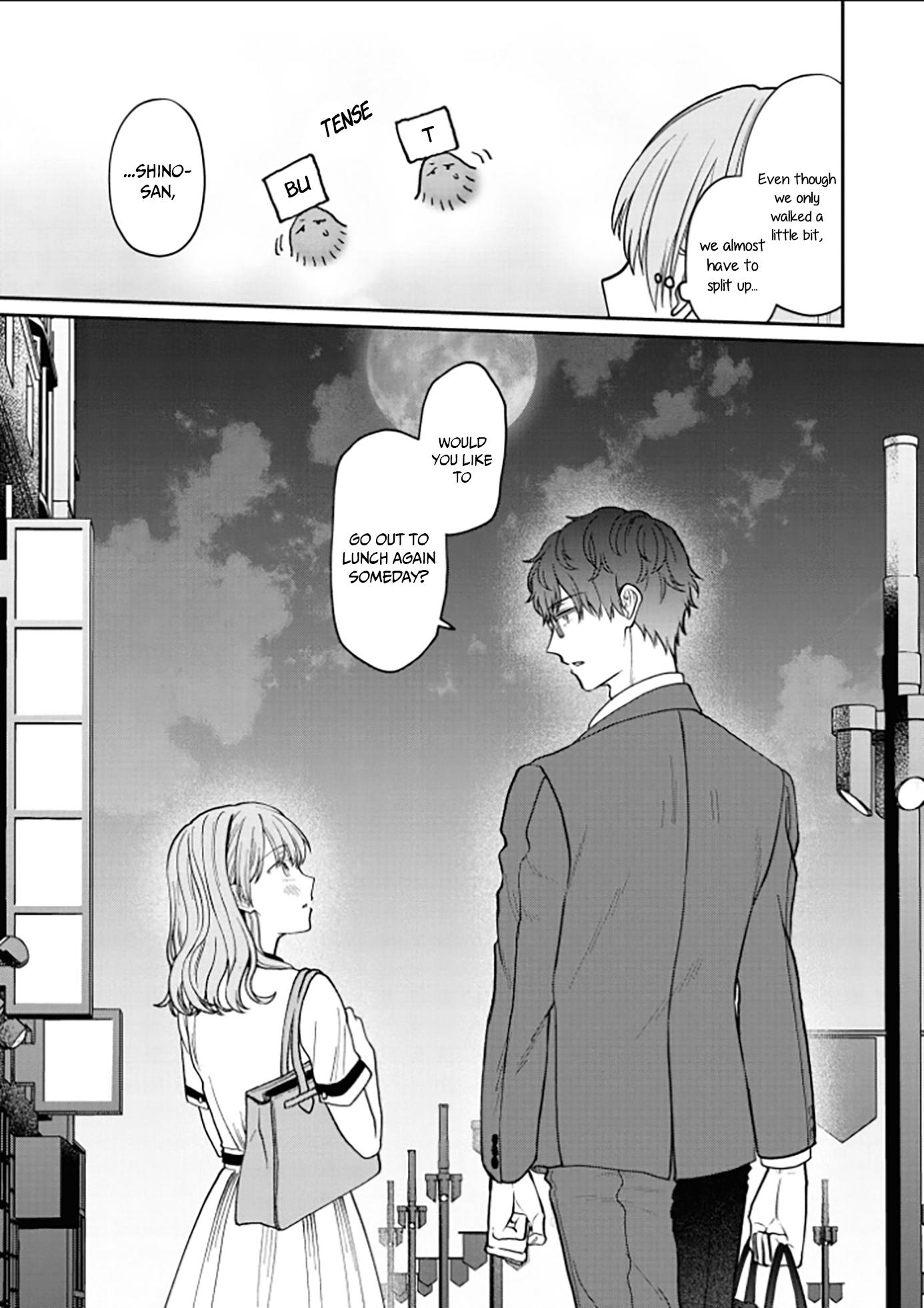 Kuuki Ga "yomeru" Shinnyushain To Buaiso Na Senpai No Hanashi Chapter 9.5 #4