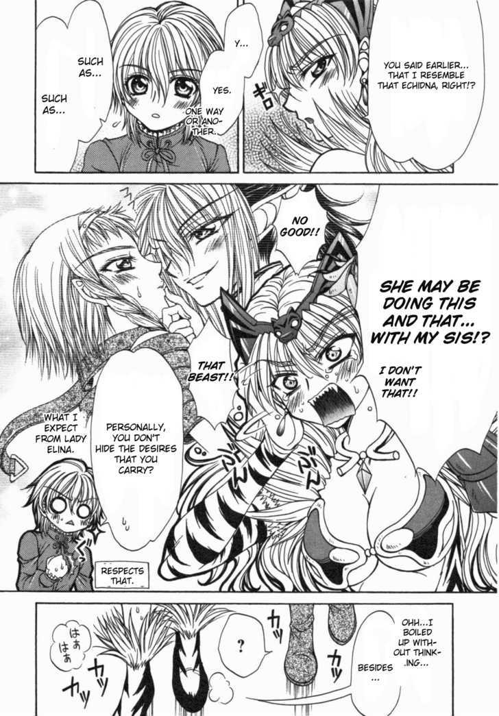 Queen's Blade - Hide & Seek Chapter 14 #10