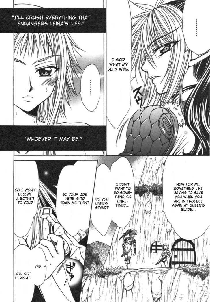 Queen's Blade - Hide & Seek Chapter 13.5 #8